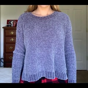 Purple sweater